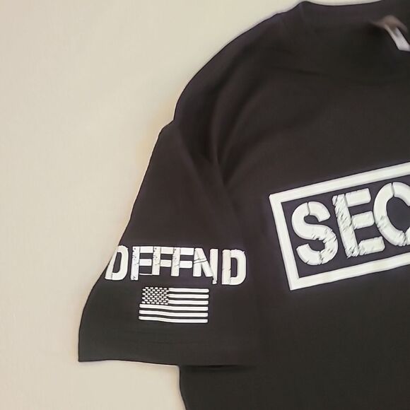 NWT Second amendment right T-shirt men medium  black 2A - Picture 2 of 4